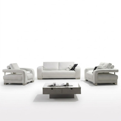 Ontwerp banken bankstellen bekleding 32 zitsbankstel set leren bankstelsets