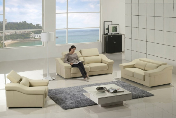 Ontwerp Bankstellen Bankstellen Bekleding 32 zits Bankstel Set Bankstel Leer Garnituren
