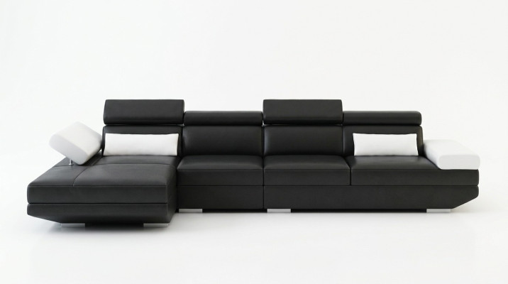 Leren hoekbank L-vorm Bank Woonlandschap Hoekbankset Ontwerp Modern  Leren hoekbank L-vorm Bank Woonlandschap Hoekbankset Ontwerp Modern