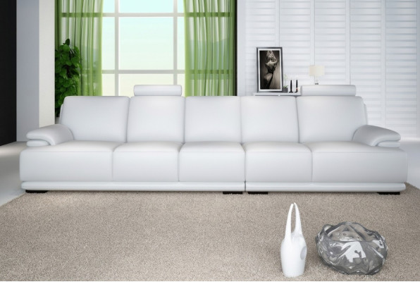 Sofa Bankstel Bank Hoek Kussen xxl groot lange bank 6 zitplaatsen bankstellen