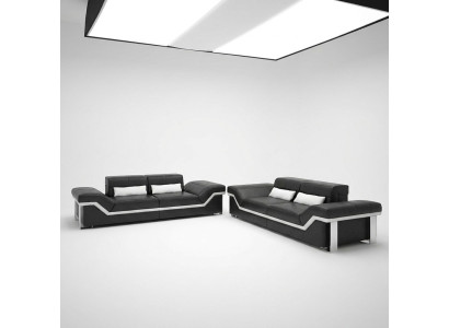 Sofaset 3+3-zits set Ontwerp Bank Bekleding Banken Bank Modern