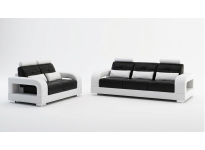 Sofa set 3+2 zits set Designbank Bekleding Banken Bank Modern