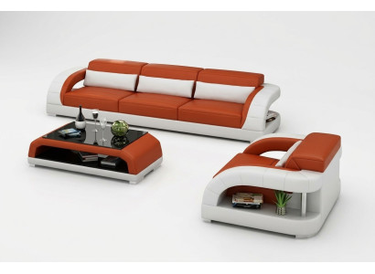Bankstel Bankstel 3+2 zits set design gestoffeerde banken bankstel modern