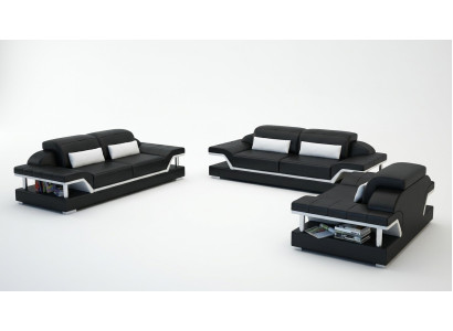 Sofaset Compleet Set Woonkamer Garnituren 3+1+1 Zits Bank Bekleding