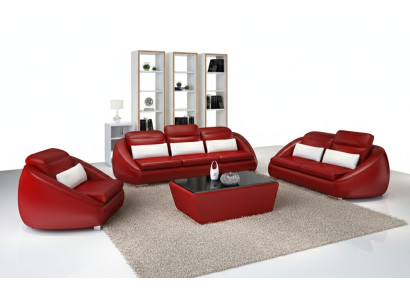 Sofaset 3+2+1 Zits Moderne Set Design Bank Bekleding Bankstellen Bank