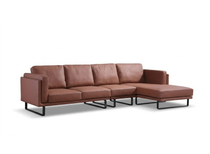 Leren bank Bank Bankstel Hoekbank Hoekstel Ontwerp Modern Decor Bankstel