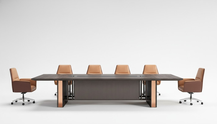 Kantoor kantoormeubelen Tafels Vergadering Conferentietafels Inrichting Tafel 360cm nieuw