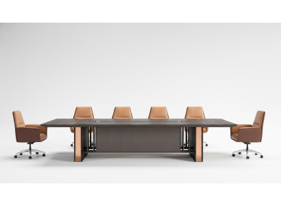Kantoor kantoormeubelen Tafels Vergadering Conferentietafels Inrichting Tafel 360cm nieuw