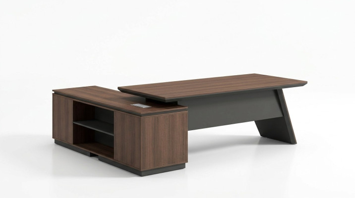 Kantoorinrichting tafel met laden werkkamer Home Office