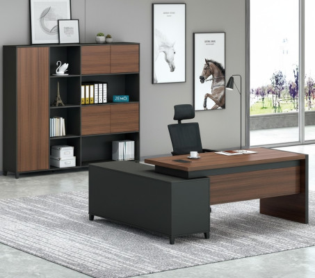 Hoekbureau Tafel Thuiswerkplek Kantoorinrichting Tafels Kantoor meubilair