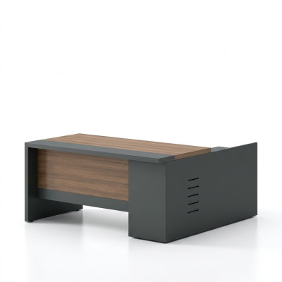 Hoekbureau thuis kantoortafel groot bureau meubels van de baas