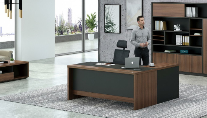 Bureautafel Werktafel Bedrijf Meubels Bureau Hoekbureau Computertafel