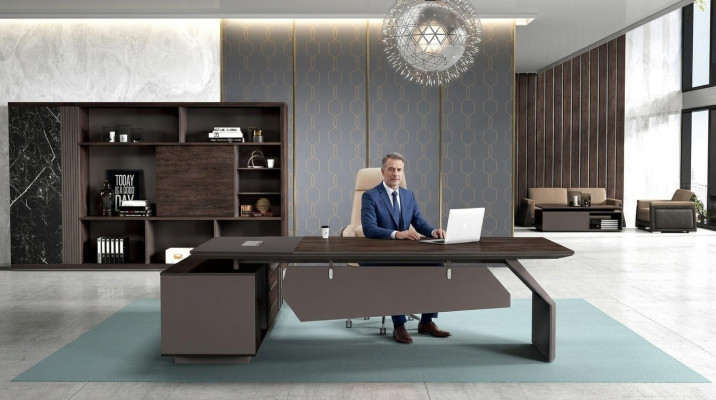 Bureaus 260 x 220 cm Inrichting Tafel Klerkenkantoor Praktijk Tafels Onmiddellijk