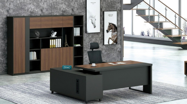 Ontwerper kast muur planken woonkamer kasten systeem kantoor