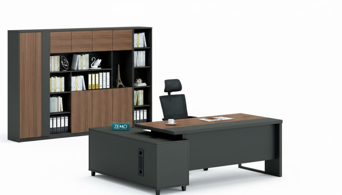 Ontwerper kast muur planken woonkamer kasten systeem kantoor
