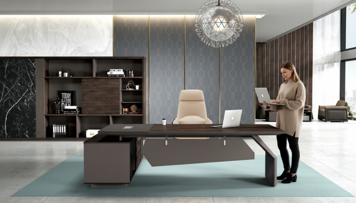 Kantoor boekenkast archiefkast plank meubels luxe kasten wandplanken