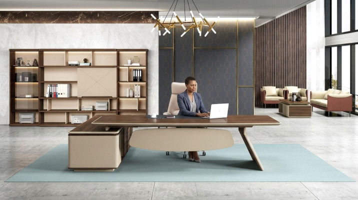 Kantoor archiefkast houten planken kast houten planken kast kantoordecoratie universeel