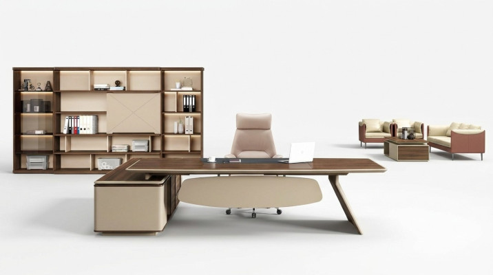 Kantoor archiefkast houten planken kast houten planken kast kantoordecoratie universeel