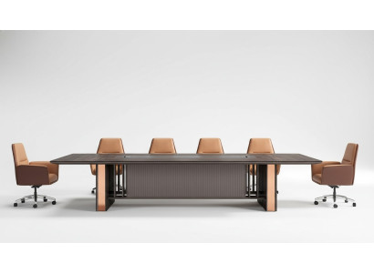 Conferentietafel Tafel Vergadertafel Vergadertafels 6 Stoelen 7-delig Set