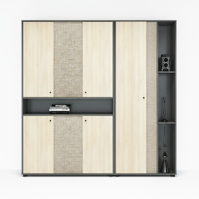 Regaal Houten Meubels Inrichting Opbergkasten Kantoor meubelen Kasten & Rekken