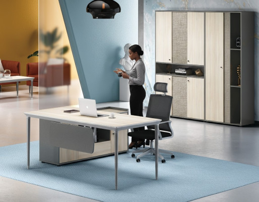 Computertafel Schrijftafel Hoekschrijftafel Kantoorbureau Werktafel Kantoor
