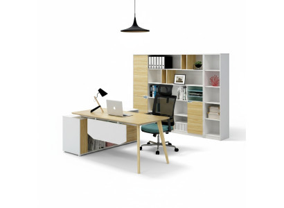 Ontwerper kast muurrekken woonkamer kasten decoratief kantoorsysteem.