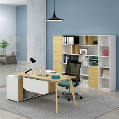 Home Office bureau hoekbureau computerbureau kantoortafel nieuw bedrijf
