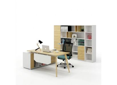 Home Office bureau hoekbureau computerbureau kantoortafel nieuw bedrijf