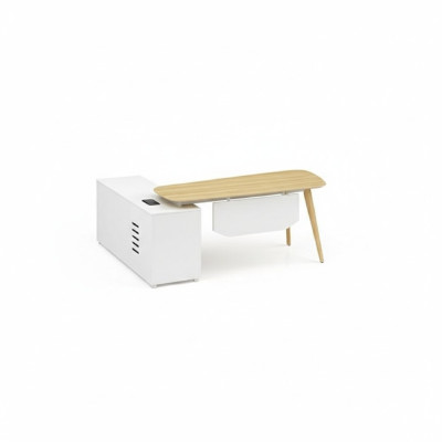 Schrijftafel Hoektafel Computertafel Bureau Home Office nieuw Bedrijf
