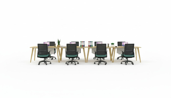 Tafel Kantoor Meubels Inrichting Tafels Callcenter 1 Werkplek Bureau