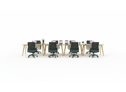 Tafel Kantoor Meubels Inrichting Tafels Callcenter 1 Werkplek Bureau