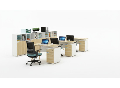 Bureau Luxe Chef Tafel Houten Tafels Computer Tafel Thuis Kantoor