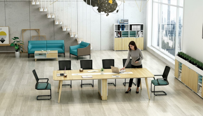 Conferentietafel Kantoor tafels Vergadertafel Vergadermeubilair Thuis kantoor