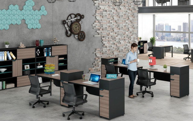 Computer bureau bureau tafels kantoortafel werktafel kantoor tafel hout