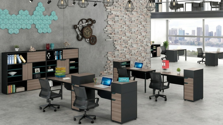 Computer bureau bureau tafels kantoortafel werktafel kantoor tafel hout