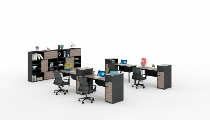 Computer bureau bureau tafels kantoortafel werktafel kantoor tafel hout