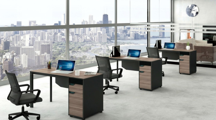 Bureau Luxe Chef Tafel Houten Tafels Computer Tafel Meubels Hout
