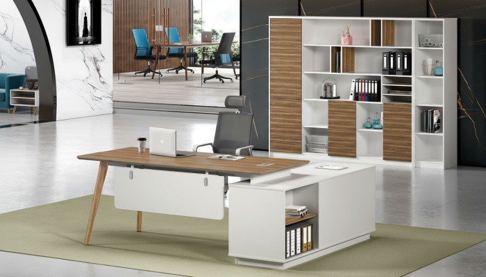Dossiers kasten uitrusting Home Office planken kasten hout kantoormeubilair