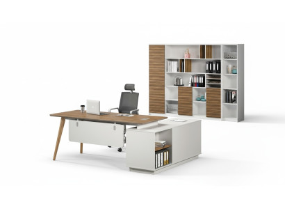 Dossiers kasten uitrusting Home Office planken kasten hout kantoormeubilair