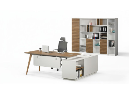 Schrijftafel Hoekbureau Computertafel Kantoortafel Moderne meubels