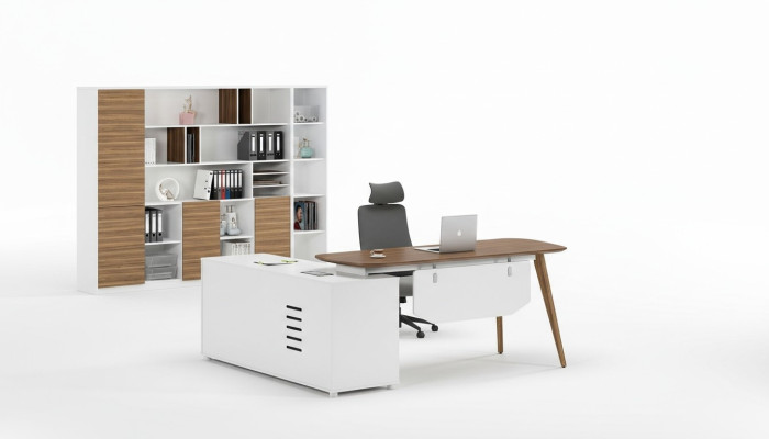 Bureau hoekbureau computertafel kantoortafel werktafel modern