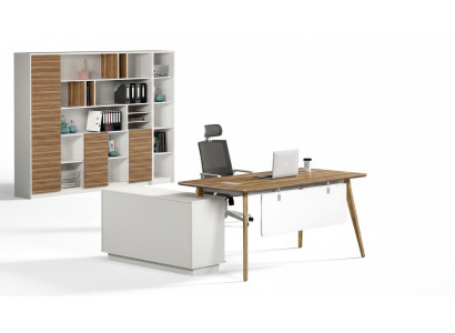 Bureautafel Bureau schrijftafel werktafel Bedrijf Meubilair Hoekbureau