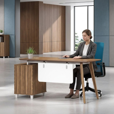 Kantoorinrichting Meubels Bureau Tafels Nieuw Bureaukast Thuis