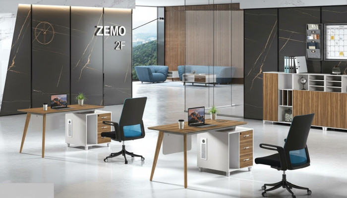 Werk schrijf bureau tafel luxe klasse design meubelen met laden tafels