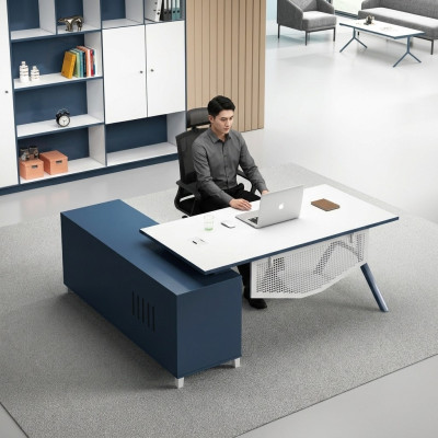 Bureau met plank Home Office Decor kantoormeubilair Bureau