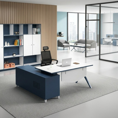 Bureau met plank Home Office Decor kantoormeubilair Bureau
