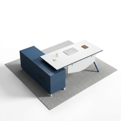 Bureau met plank Home Office Decor kantoormeubilair Bureau