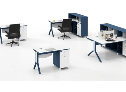Chef bureau luxe kantoorinrichting tafel kantoor praktijk tafels