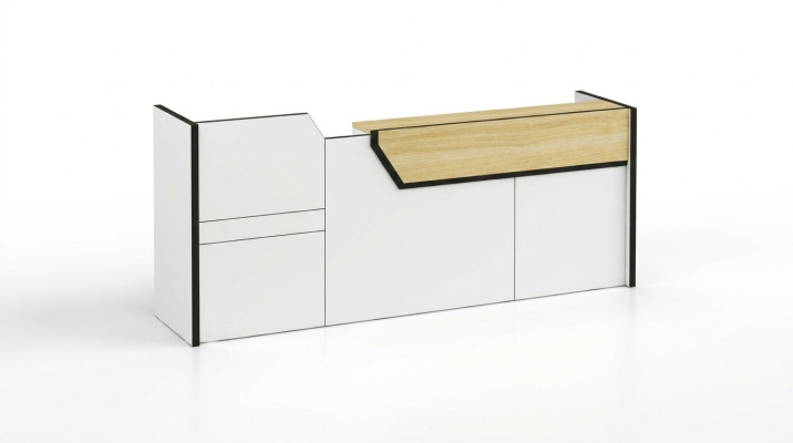 Ontvangstbalie Receptie Toonbank Praktijk Kantoor Beursontvangst Hotel Tafels 280x80cm