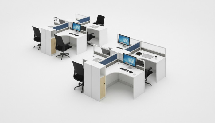 Bureau 4 bureau bureau werktafel meubels balie callcenter meubels